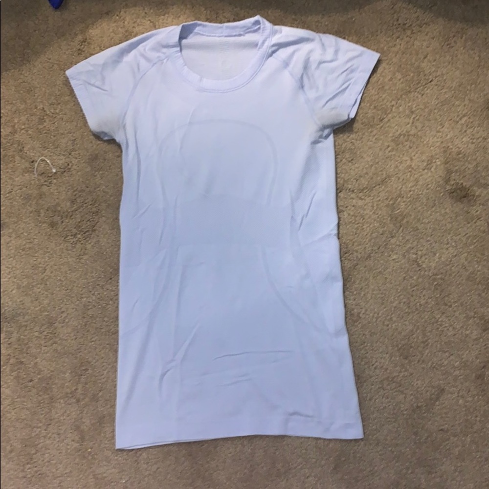 Lululemon tight (fitted) t-shirt